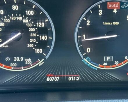 Черный БМВ Х3, объемом двигателя 2 л и пробегом 130 тыс. км за 3000 $, фото 11 на Automoto.ua