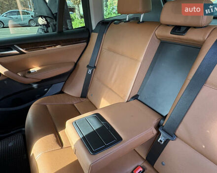 Черный БМВ Х3, объемом двигателя 2 л и пробегом 172 тыс. км за 20000 $, фото 3 на Automoto.ua