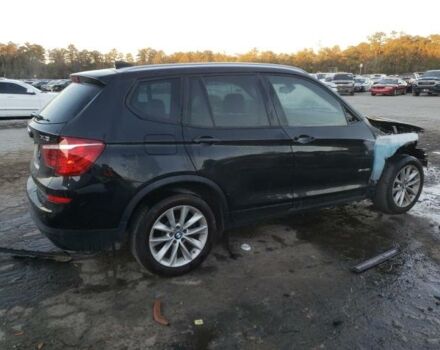 Черный БМВ Х3, объемом двигателя 2 л и пробегом 107 тыс. км за 10800 $, фото 5 на Automoto.ua