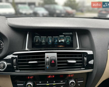 Черный БМВ Х3, объемом двигателя 2 л и пробегом 135 тыс. км за 18900 $, фото 14 на Automoto.ua