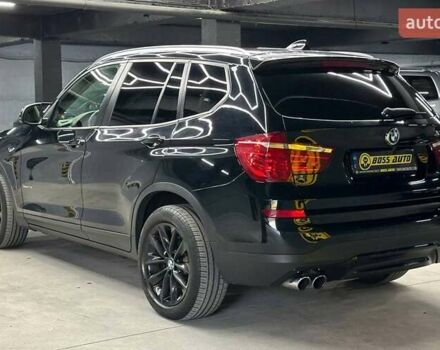 Чорний БМВ Х3, об'ємом двигуна 2 л та пробігом 214 тис. км за 18300 $, фото 2 на Automoto.ua