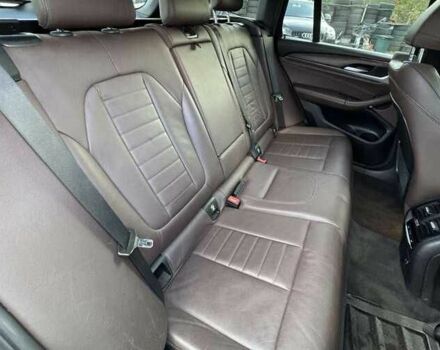 Черный БМВ Х3, объемом двигателя 2 л и пробегом 135 тыс. км за 22400 $, фото 16 на Automoto.ua