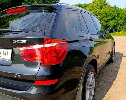 Черный БМВ Х3, объемом двигателя 2 л и пробегом 207 тыс. км за 24500 $, фото 3 на Automoto.ua