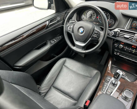 Черный БМВ Х3, объемом двигателя 2 л и пробегом 164 тыс. км за 15350 $, фото 35 на Automoto.ua