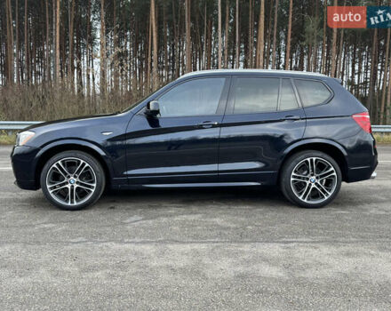 Черный БМВ Х3, объемом двигателя 2 л и пробегом 173 тыс. км за 18300 $, фото 3 на Automoto.ua