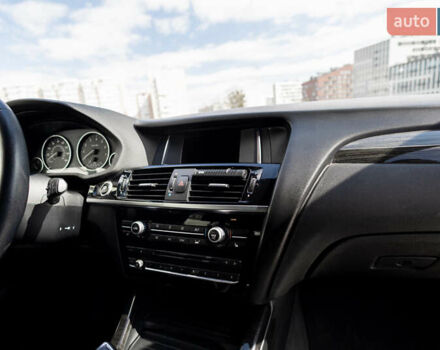 Чорний БМВ Х3, об'ємом двигуна 2 л та пробігом 152 тис. км за 18000 $, фото 24 на Automoto.ua