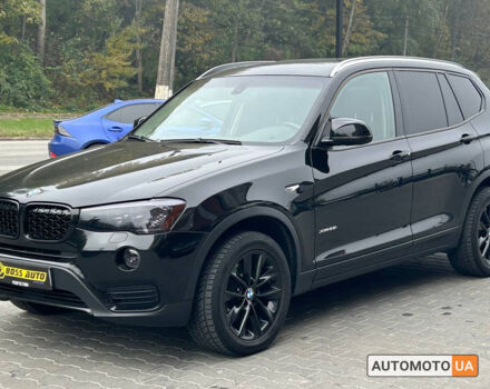 БМВ Х3 2017 в Черновцах на Automoto.ua Черный БМВ Х3, объемом двигателя 2 л и пробегом 214 тыс. км за 21400 $, фото 2 на Automoto.ua