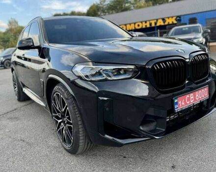 Черный БМВ Х3, объемом двигателя 2 л и пробегом 135 тыс. км за 22400 $, фото 1 на Automoto.ua