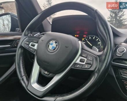 Черный БМВ Х3, объемом двигателя 2 л и пробегом 97 тыс. км за 18800 $, фото 14 на Automoto.ua