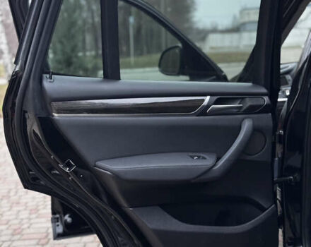 Черный БМВ Х3, объемом двигателя 2 л и пробегом 164 тыс. км за 15400 $, фото 20 на Automoto.ua