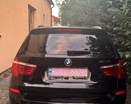 Чорний БМВ Х3, об'ємом двигуна 2 л та пробігом 212 тис. км за 17500 $, фото 1 на Automoto.ua