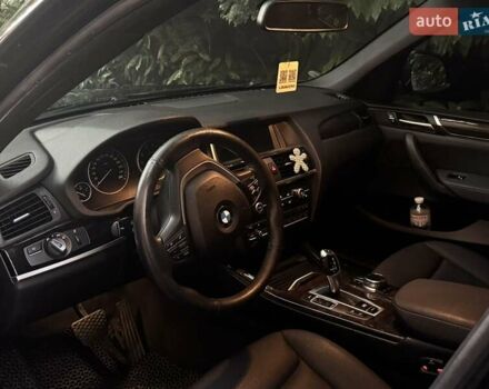 Чорний БМВ Х3, об'ємом двигуна 2 л та пробігом 212 тис. км за 17500 $, фото 4 на Automoto.ua