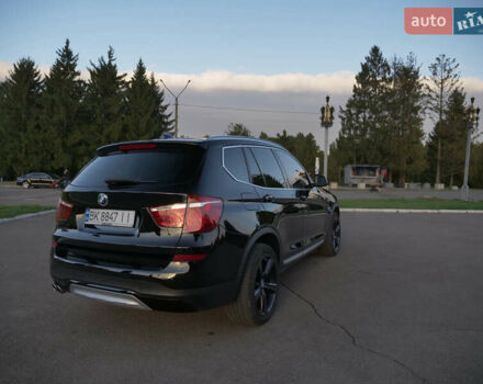 БМВ Х3 2017 в Ровно на Automoto.ua Черный БМВ Х3, объемом двигателя 2.99 л и пробегом 326 тыс. км за 26000 $, фото 9 на Automoto.ua