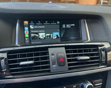 Черный БМВ Х3, объемом двигателя 2 л и пробегом 167 тыс. км за 13500 $, фото 20 на Automoto.ua