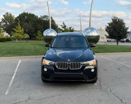 Чорний БМВ Х3, об'ємом двигуна 2 л та пробігом 52 тис. км за 9000 $, фото 1 на Automoto.ua
