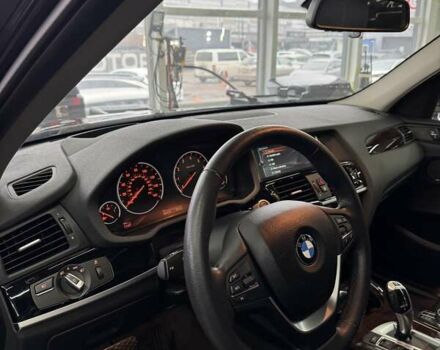 Черный БМВ Х3, объемом двигателя 2 л и пробегом 47 тыс. км за 23500 $, фото 24 на Automoto.ua