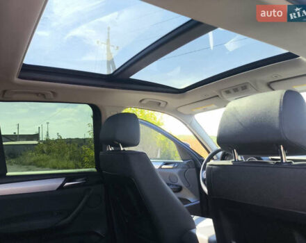 Черный БМВ Х3, объемом двигателя 2 л и пробегом 190 тыс. км за 15999 $, фото 15 на Automoto.ua