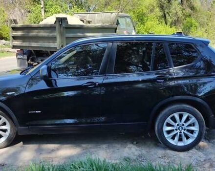 Черный БМВ Х3, объемом двигателя 2 л и пробегом 180 тыс. км за 16400 $, фото 8 на Automoto.ua