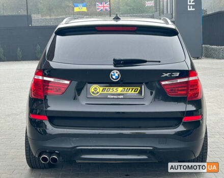 БМВ Х3 2017 в Черновцах на Automoto.ua Черный БМВ Х3, объемом двигателя 2 л и пробегом 214 тыс. км за 21400 $, фото 4 на Automoto.ua
