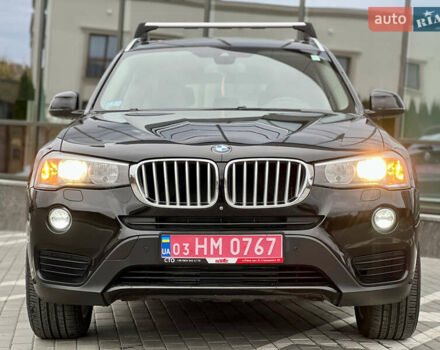 Черный БМВ Х3, объемом двигателя 2 л и пробегом 164 тыс. км за 15350 $, фото 2 на Automoto.ua