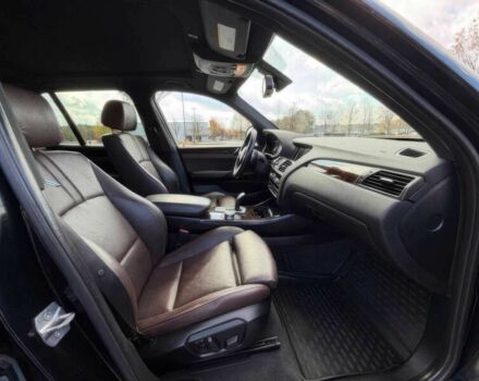 Черный БМВ Х3, объемом двигателя 2 л и пробегом 62 тыс. км за 4500 $, фото 8 на Automoto.ua