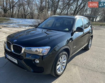 Черный БМВ Х3, объемом двигателя 2 л и пробегом 82 тыс. км за 20500 $, фото 8 на Automoto.ua