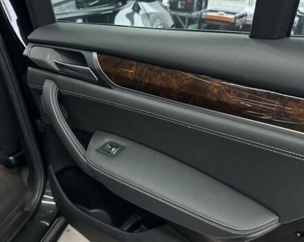 Черный БМВ Х3, объемом двигателя 2 л и пробегом 47 тыс. км за 23500 $, фото 39 на Automoto.ua