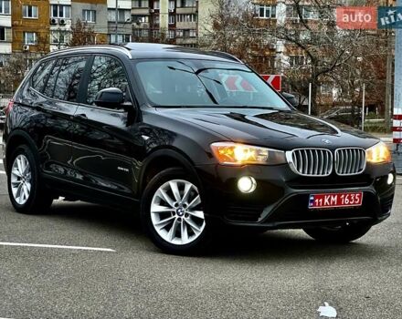 Чорний БМВ Х3, об'ємом двигуна 2 л та пробігом 168 тис. км за 14900 $, фото 26 на Automoto.ua