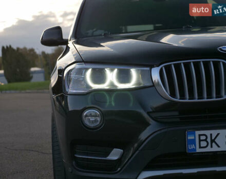 БМВ Х3 2017 в Ровно на Automoto.ua Черный БМВ Х3, объемом двигателя 2.99 л и пробегом 326 тыс. км за 26000 $, фото 20 на Automoto.ua