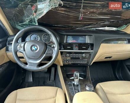 Черный БМВ Х3, объемом двигателя 2 л и пробегом 121 тыс. км за 14300 $, фото 11 на Automoto.ua