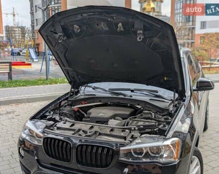 Черный БМВ Х3, объемом двигателя 2 л и пробегом 125 тыс. км за 19000 $, фото 71 на Automoto.ua