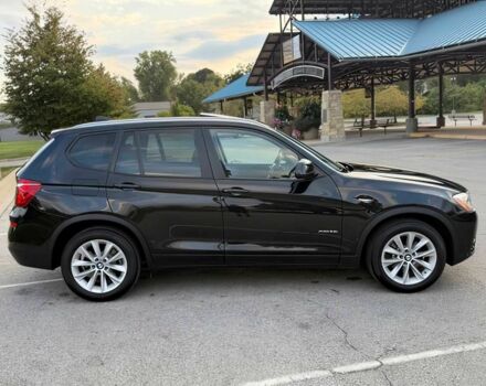 Чорний БМВ Х3, об'ємом двигуна 2 л та пробігом 52 тис. км за 9000 $, фото 7 на Automoto.ua