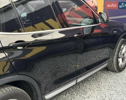 Черный БМВ Х3, объемом двигателя 2 л и пробегом 115 тыс. км за 25500 $, фото 14 на Automoto.ua