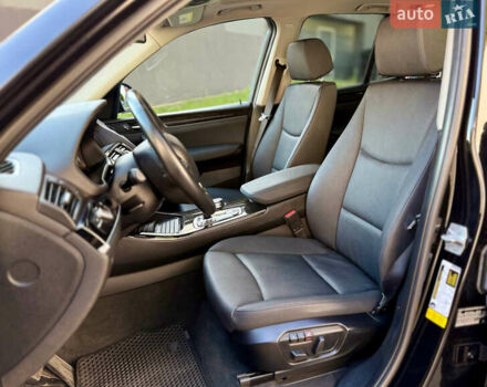 Черный БМВ Х3, объемом двигателя 2 л и пробегом 65 тыс. км за 20800 $, фото 5 на Automoto.ua