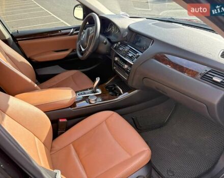 Черный БМВ Х3, объемом двигателя 2 л и пробегом 172 тыс. км за 21500 $, фото 20 на Automoto.ua