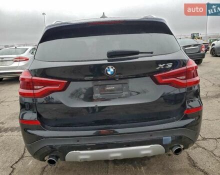 Чорний БМВ Х3, об'ємом двигуна 2 л та пробігом 163 тис. км за 7500 $, фото 5 на Automoto.ua