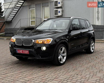 Черный БМВ Х3, объемом двигателя 2 л и пробегом 164 тыс. км за 15400 $, фото 2 на Automoto.ua