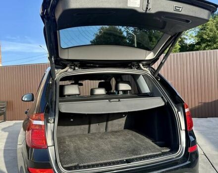 Черный БМВ Х3, объемом двигателя 2 л и пробегом 112 тыс. км за 25500 $, фото 12 на Automoto.ua