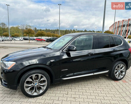 Чорний БМВ Х3, об'ємом двигуна 2 л та пробігом 72 тис. км за 20000 $, фото 3 на Automoto.ua