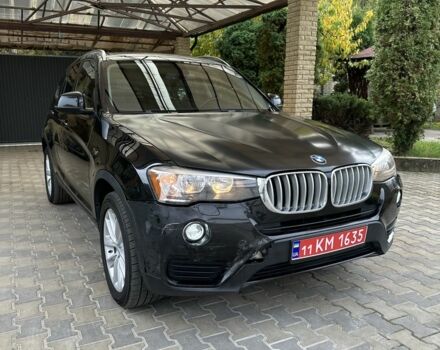 Черный БМВ Х3, объемом двигателя 2 л и пробегом 167 тыс. км за 13500 $, фото 1 на Automoto.ua