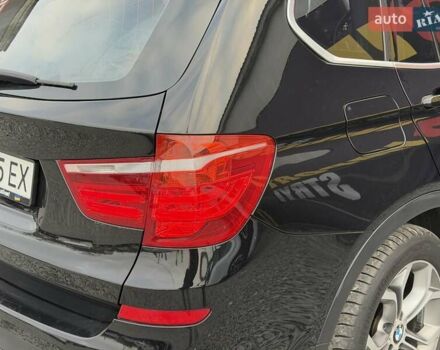 Черный БМВ Х3, объемом двигателя 2 л и пробегом 115 тыс. км за 25500 $, фото 11 на Automoto.ua