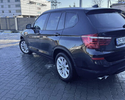 Черный БМВ Х3, объемом двигателя 2 л и пробегом 65 тыс. км за 18950 $, фото 4 на Automoto.ua