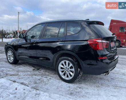 Черный БМВ Х3, объемом двигателя 2 л и пробегом 169 тыс. км за 15400 $, фото 8 на Automoto.ua