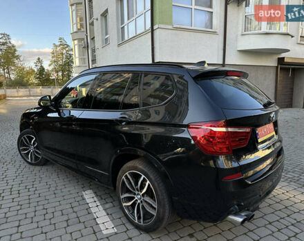 Черный БМВ Х3, объемом двигателя 2 л и пробегом 183 тыс. км за 20777 $, фото 4 на Automoto.ua