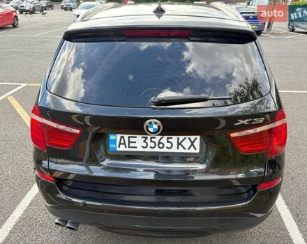 Черный БМВ Х3, объемом двигателя 2 л и пробегом 172 тыс. км за 21500 $, фото 7 на Automoto.ua