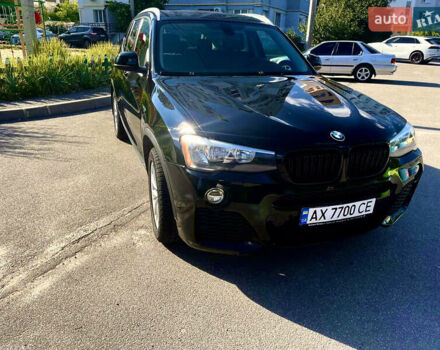 Черный БМВ Х3, объемом двигателя 2 л и пробегом 65 тыс. км за 20800 $, фото 8 на Automoto.ua