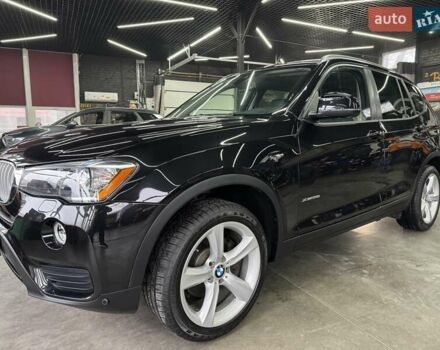 Черный БМВ Х3, объемом двигателя 2 л и пробегом 47 тыс. км за 23500 $, фото 14 на Automoto.ua