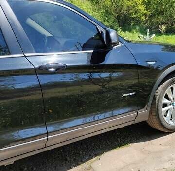 Черный БМВ Х3, объемом двигателя 2 л и пробегом 180 тыс. км за 16400 $, фото 5 на Automoto.ua