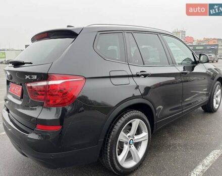 Черный БМВ Х3, объемом двигателя 2 л и пробегом 47 тыс. км за 23500 $, фото 72 на Automoto.ua
