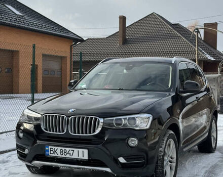 БМВ Х3 2017 в Ровно на Automoto.ua Черный БМВ Х3, объемом двигателя 2.99 л и пробегом 326 тыс. км за 26000 $, фото 89 на Automoto.ua